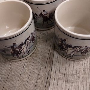 Vintage 1988 Ralph Lauren Polo Equestrian Club Coffee Mug (Japan)